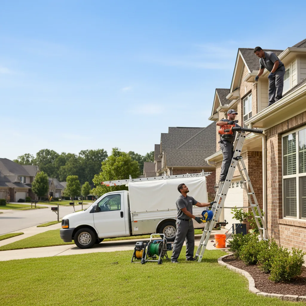 Home Gutter Service in Columbus, MI near me